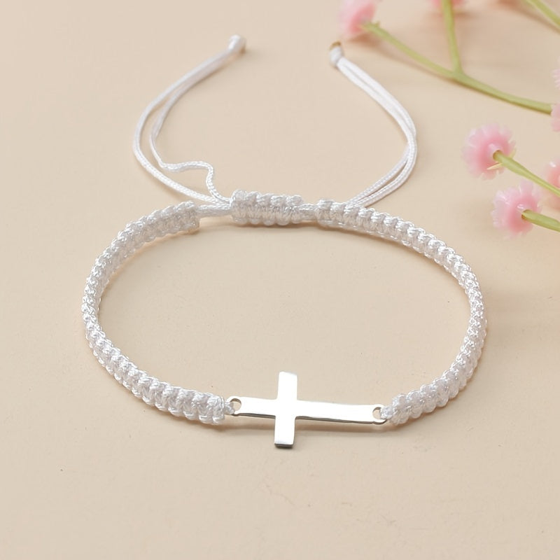 Cross Bracelet Men's Hand Jewelry