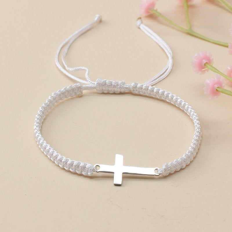Cross Bracelet Men's Hand Jewelry