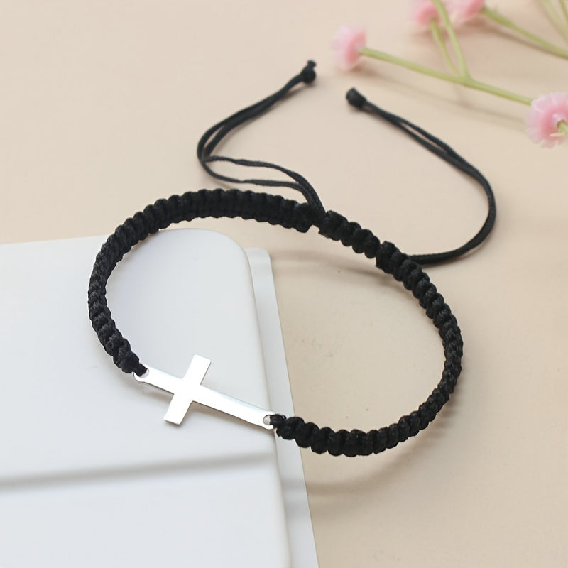 Cross Bracelet Men's Hand Jewelry