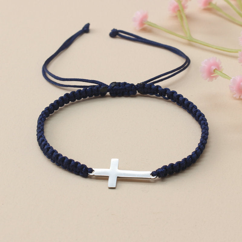 Cross Bracelet Men's Hand Jewelry