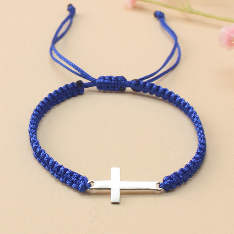 Cross Bracelet Men's Hand Jewelry