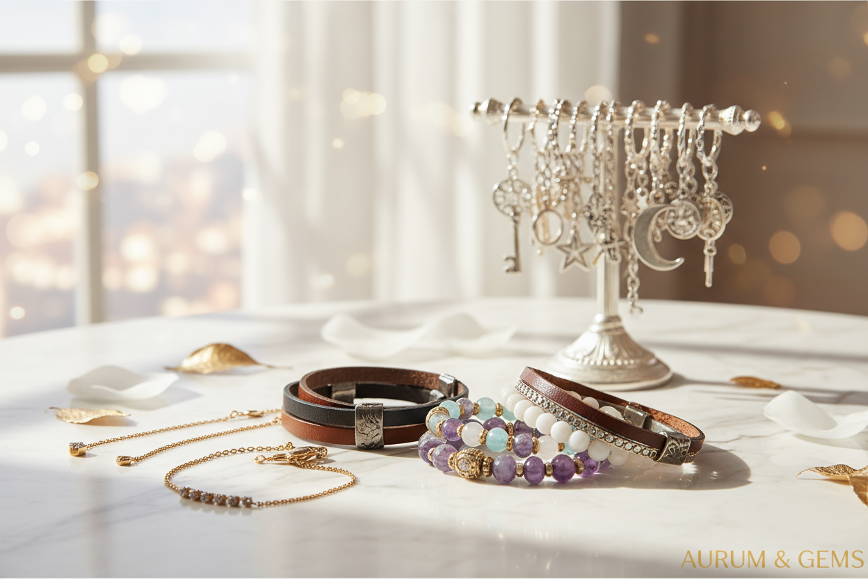image pour mon accueil de boutique dans le domaine de bracelet